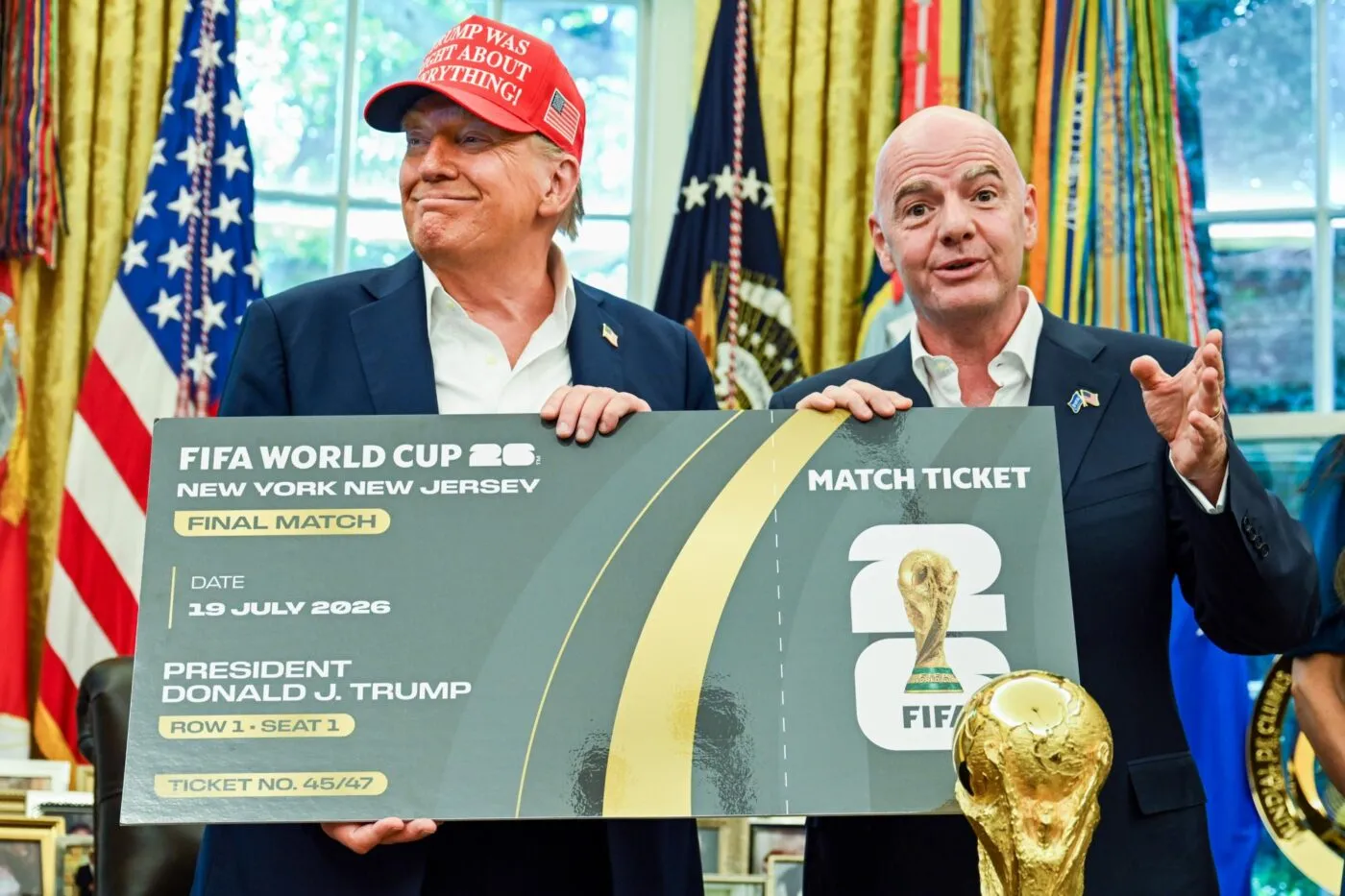 Le prix exorbitant des parkings pour le Mondial 2026