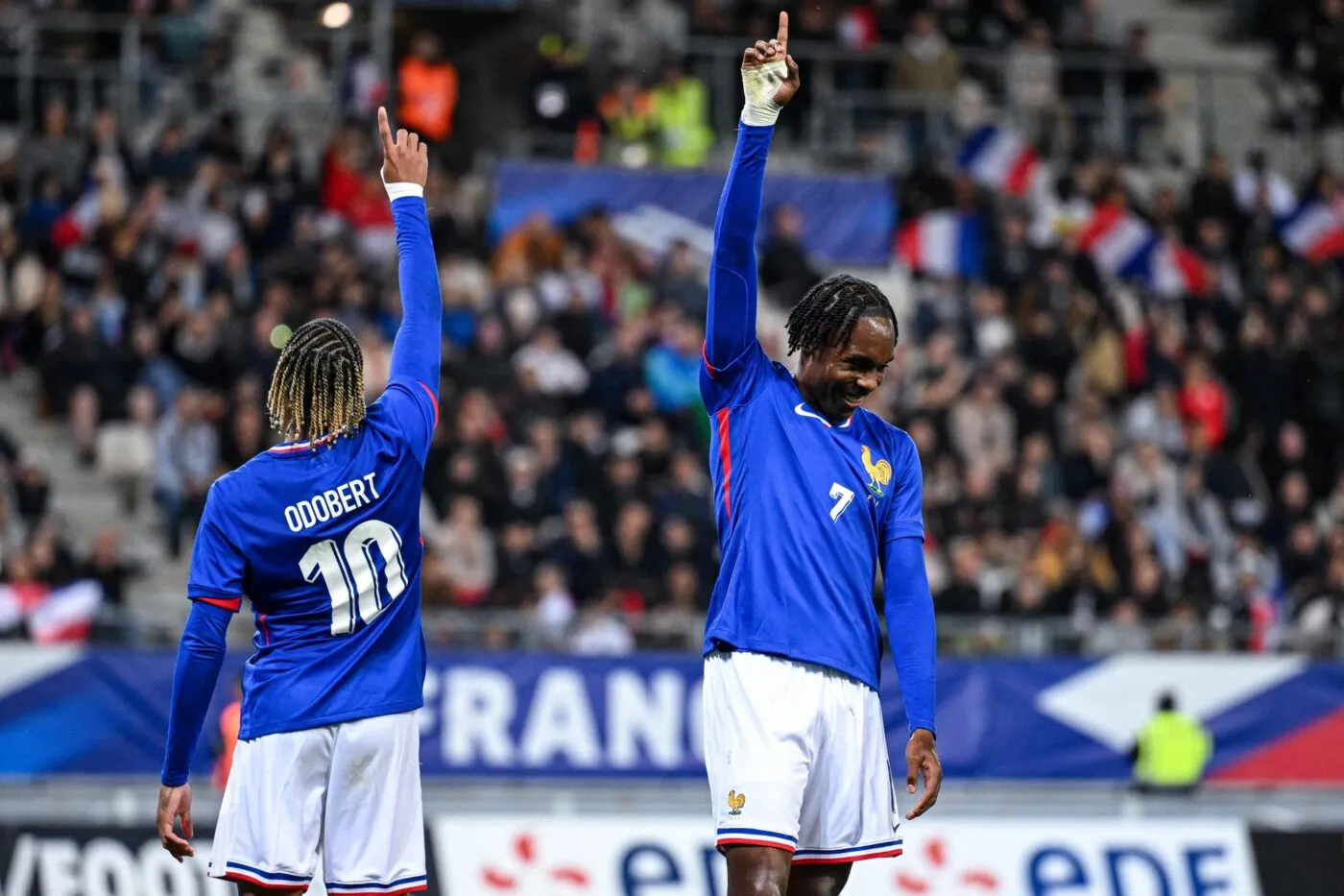 La liste des Bleuets de Gérald Baticle avec de nombreux retours