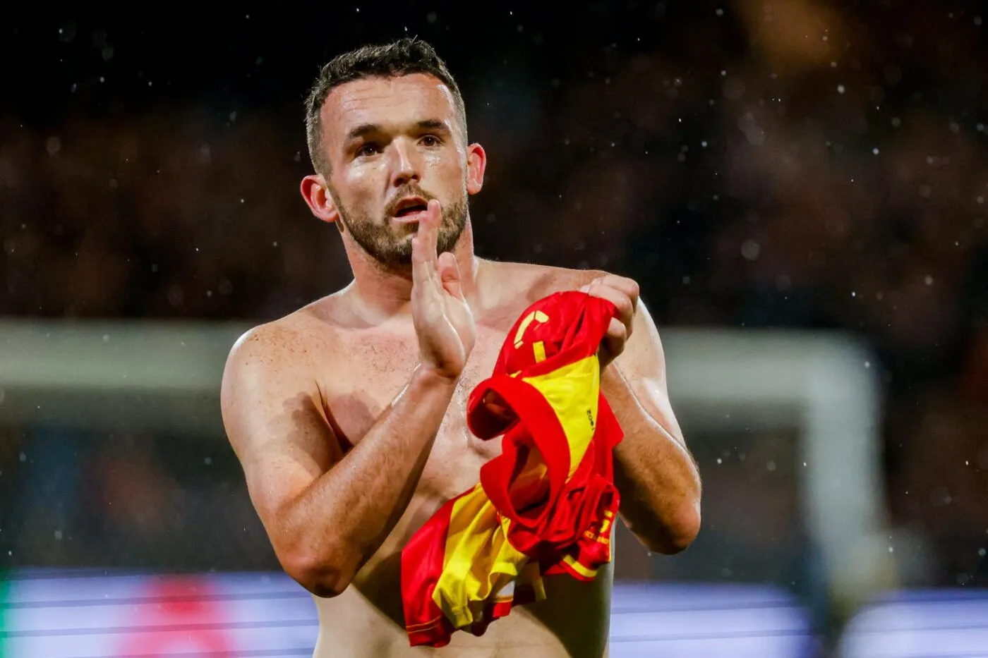 John McGinn est gêné d’avoir un cuisinier à domicile