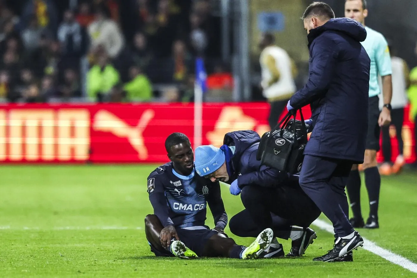 L’OM, à l’heure des blessés
