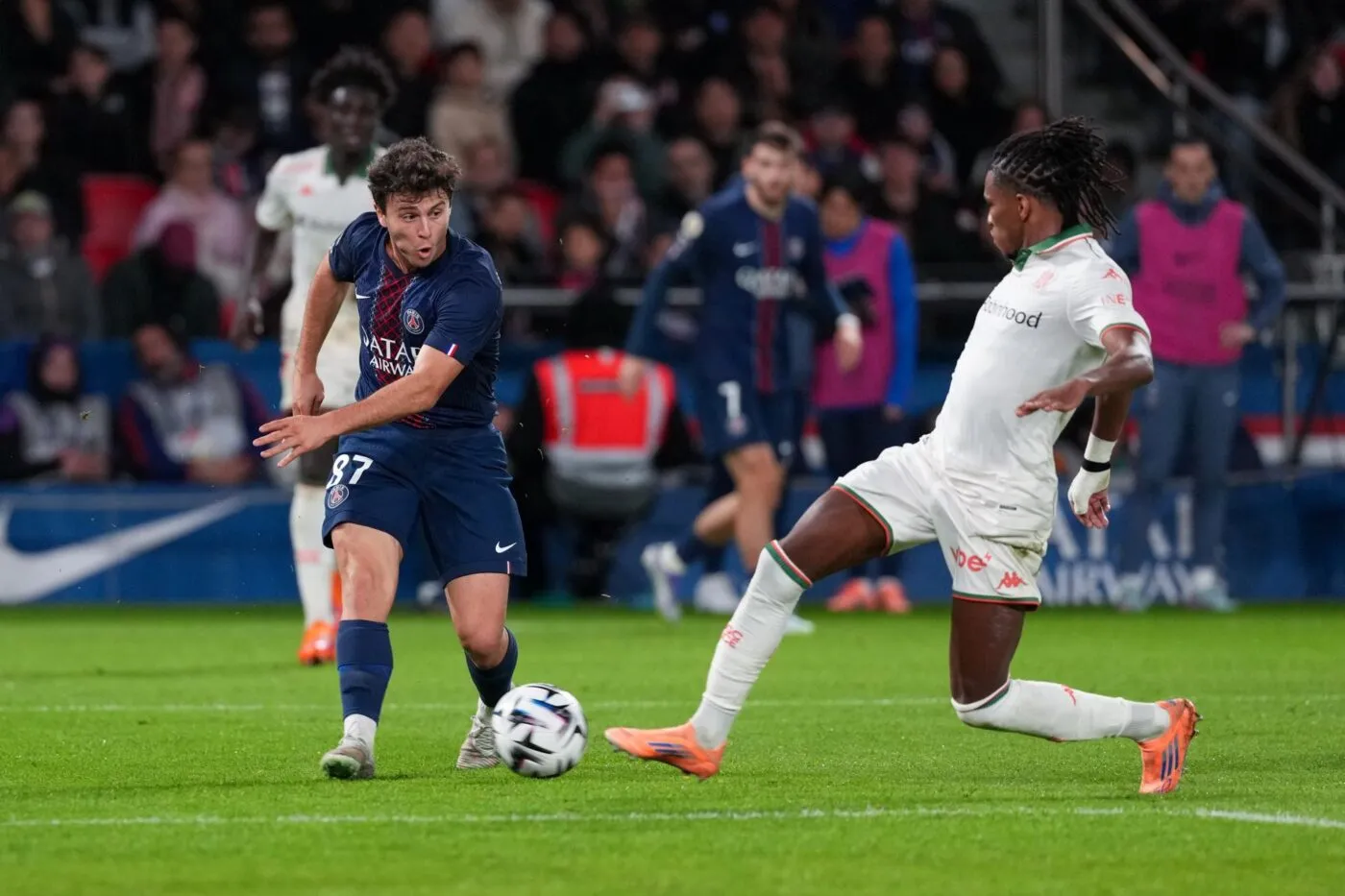 Le PSG fait plier Nice au finish