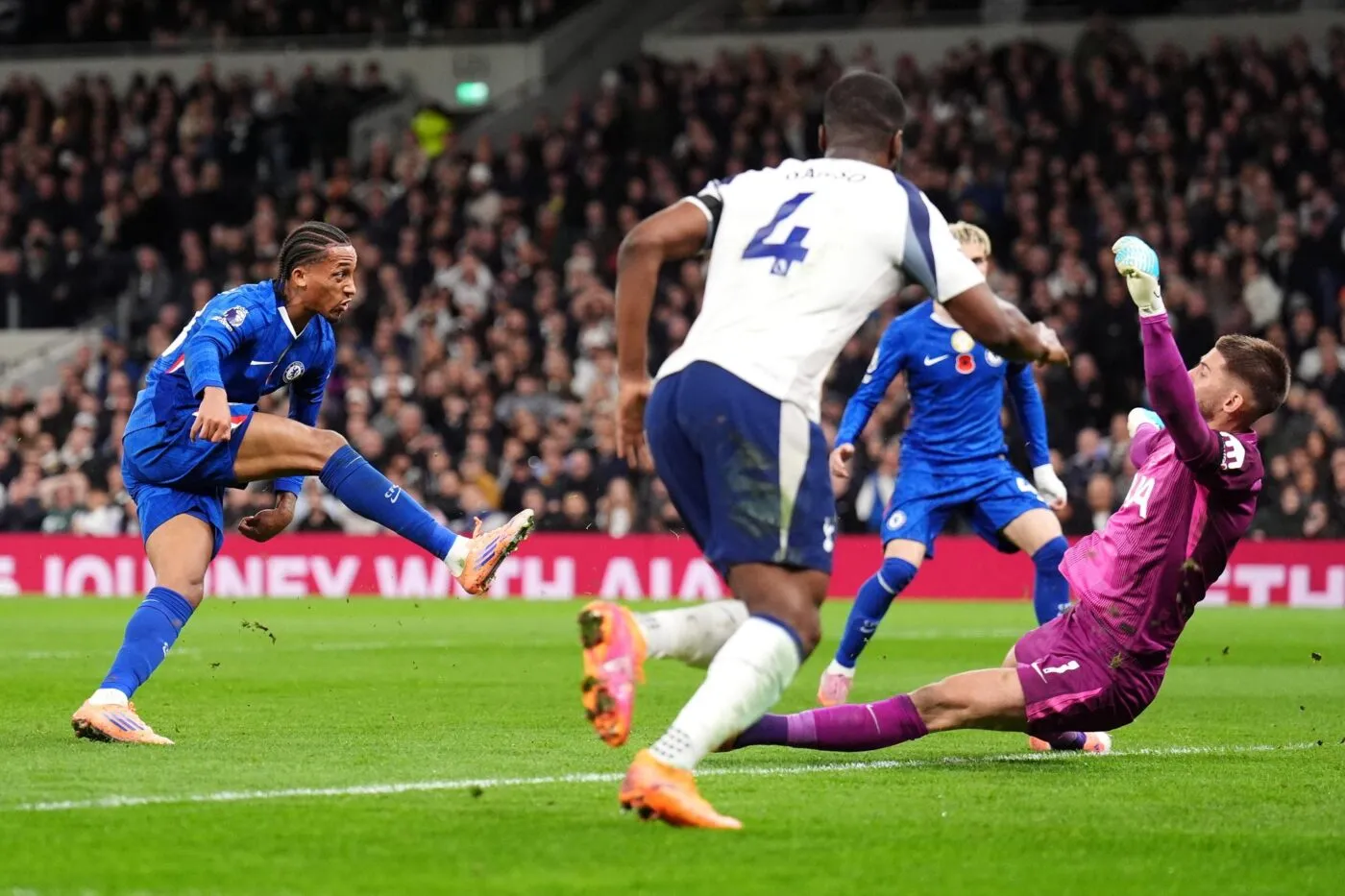 Chelsea fait le minimum contre Tottenham