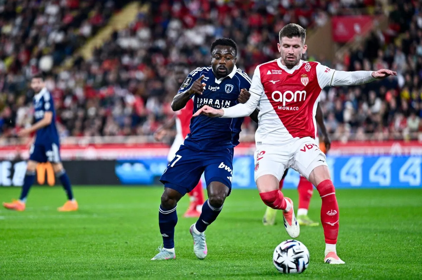 Le Paris FC fait tomber Monaco
