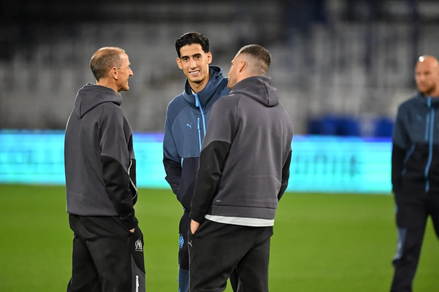 L’OM avec Nayef Aguerd titulaire contre l’Atalanta