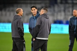 L'OM avec Nayef Aguerd titulaire contre l'Atalanta