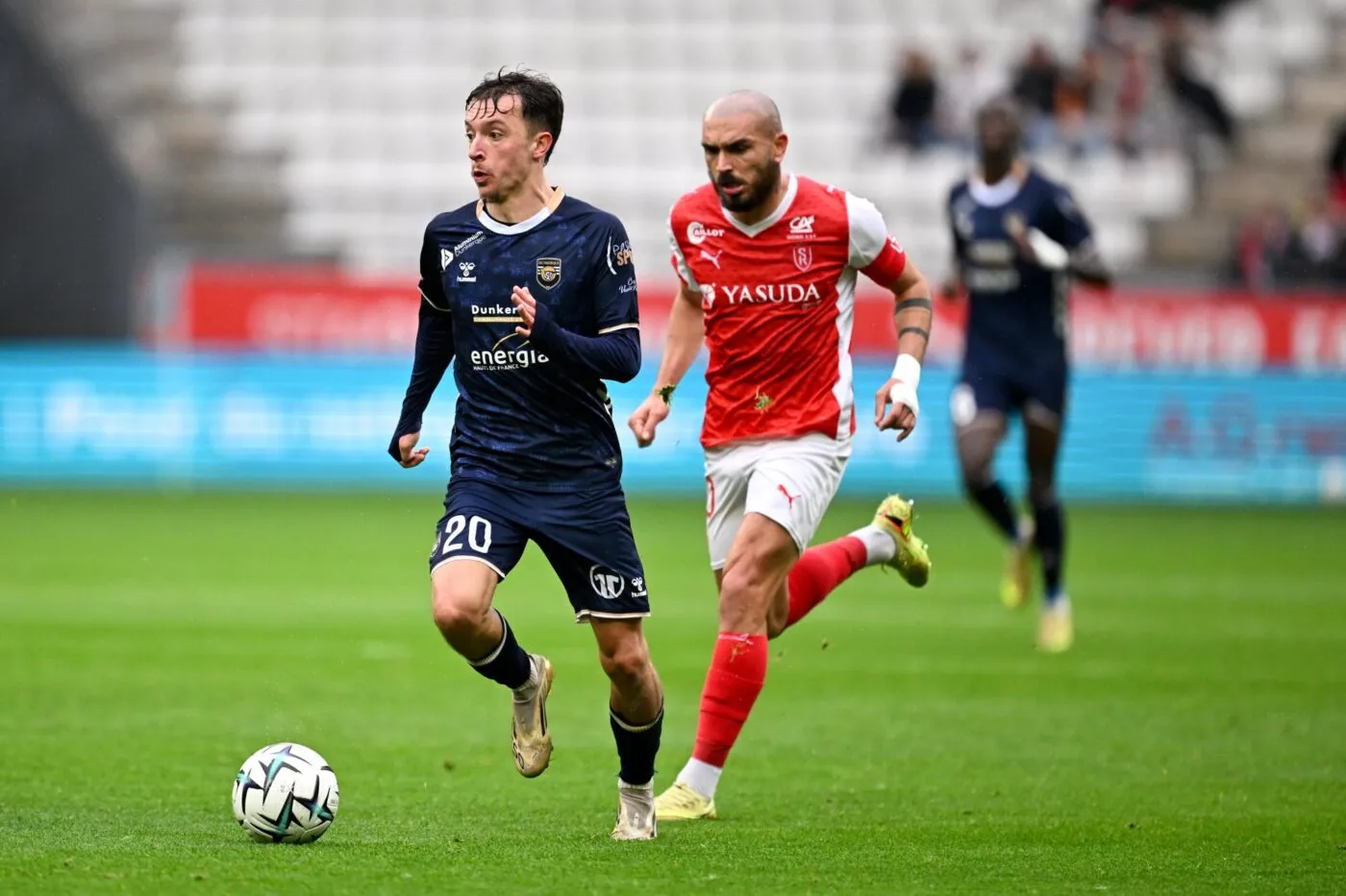 Ligue 2 : Dunkerque et Grenoble font chuter Reims et Amiens