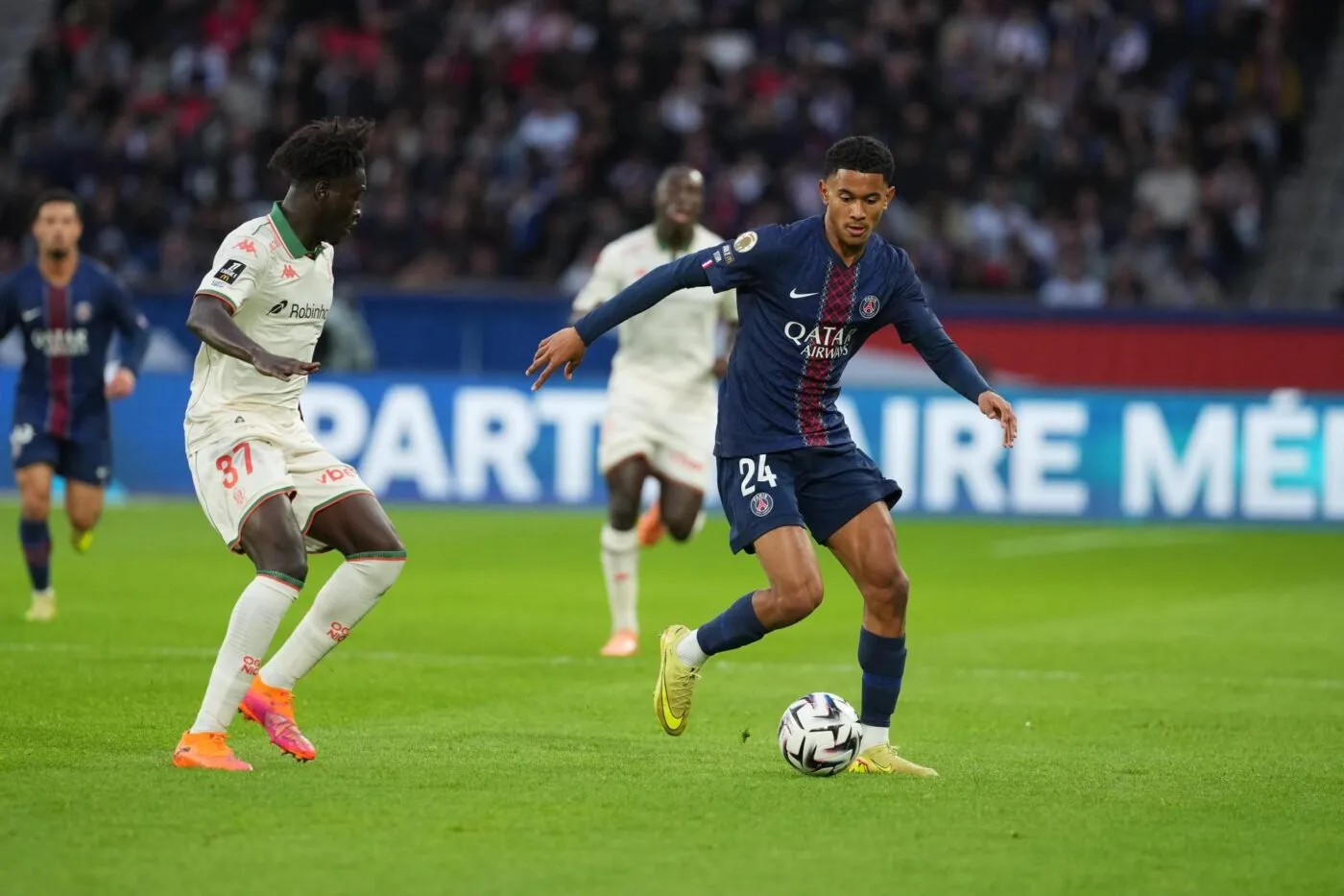 En direct : PSG-Nice (0-0)