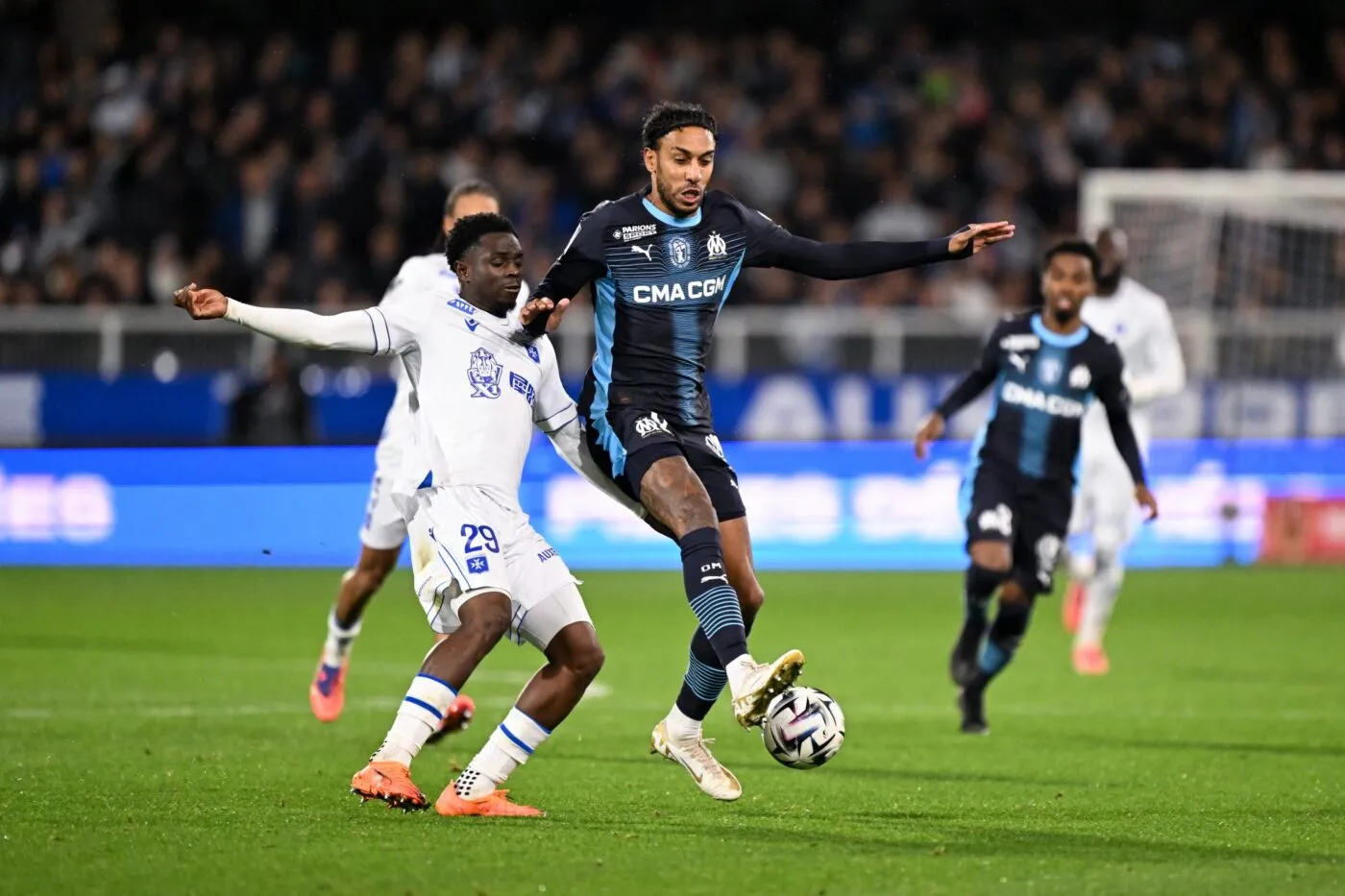 Revivez Auxerre-Marseille (0-1)