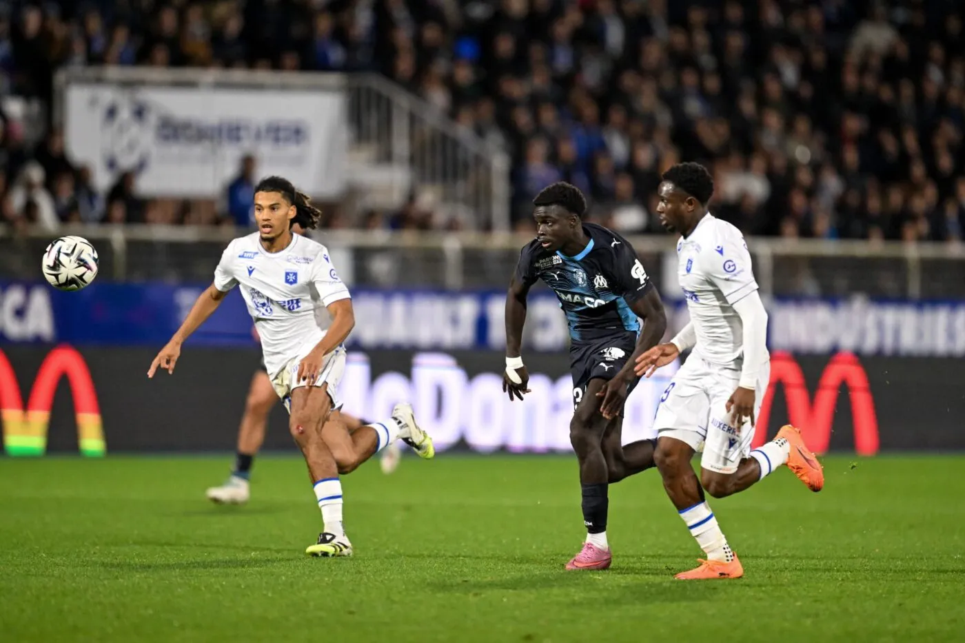 L’OM martyrisé, mais l’OM libéré