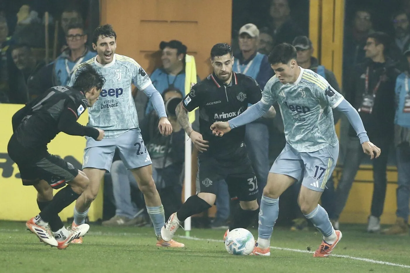 La Juventus se reprend contre la Cremonese