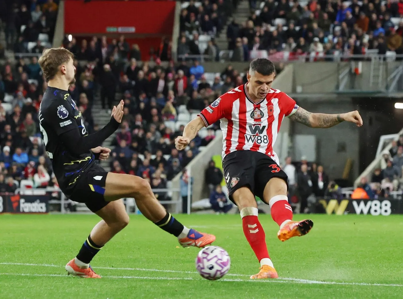 Everton empêche Sunderland de remonter sur le podium