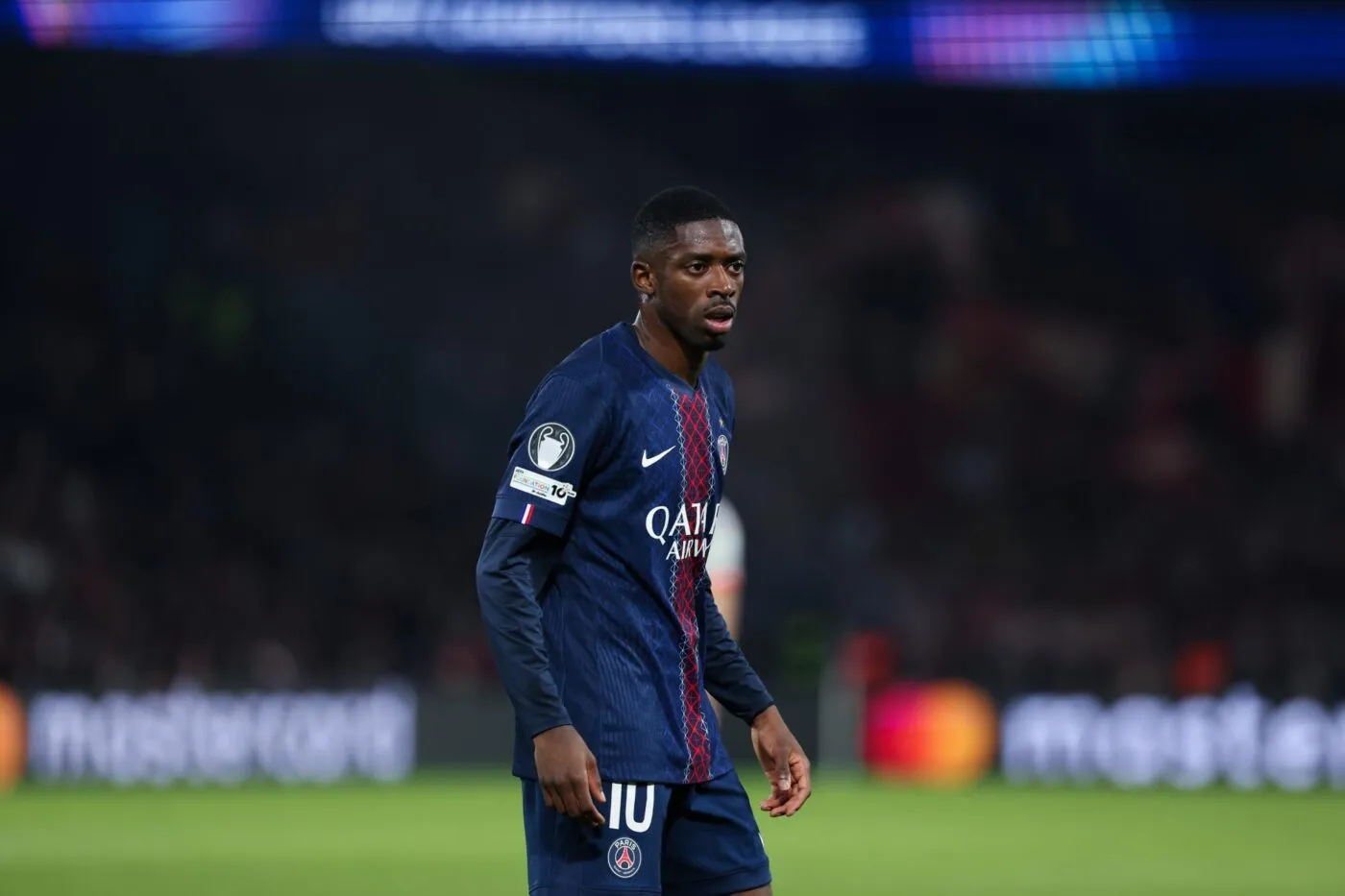Ousmane Dembélé n'a pas rechuté, selon Luis Enrique