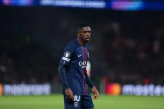 Ousmane Dembélé n'a pas rechuté, selon Luis Enrique