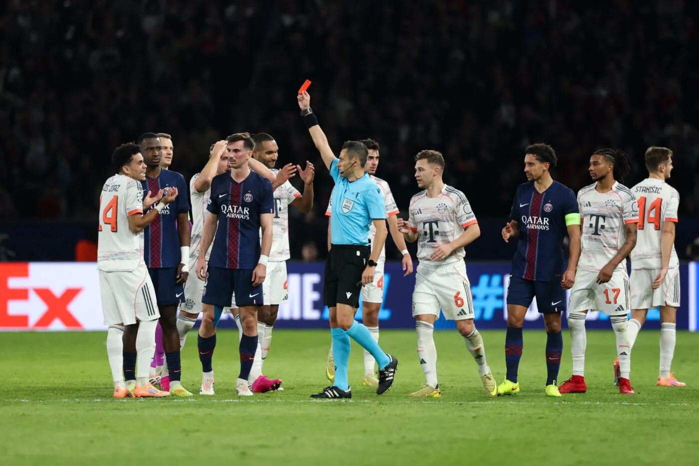 Luis Díaz « remercié » pour avoir blessé Achraf Hakimi ?