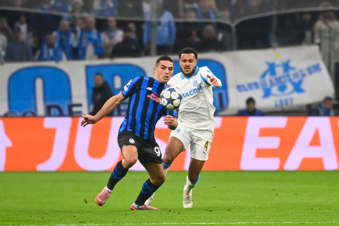 Revivez Marseille-Atalanta (0-1)