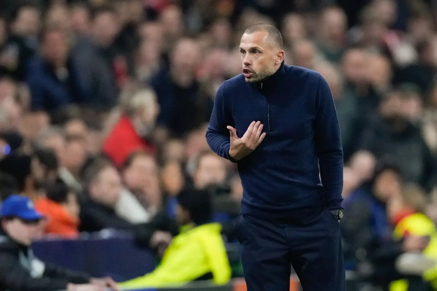 John Heitinga n’est plus l’entraîneur de l’Ajax Amsterdam