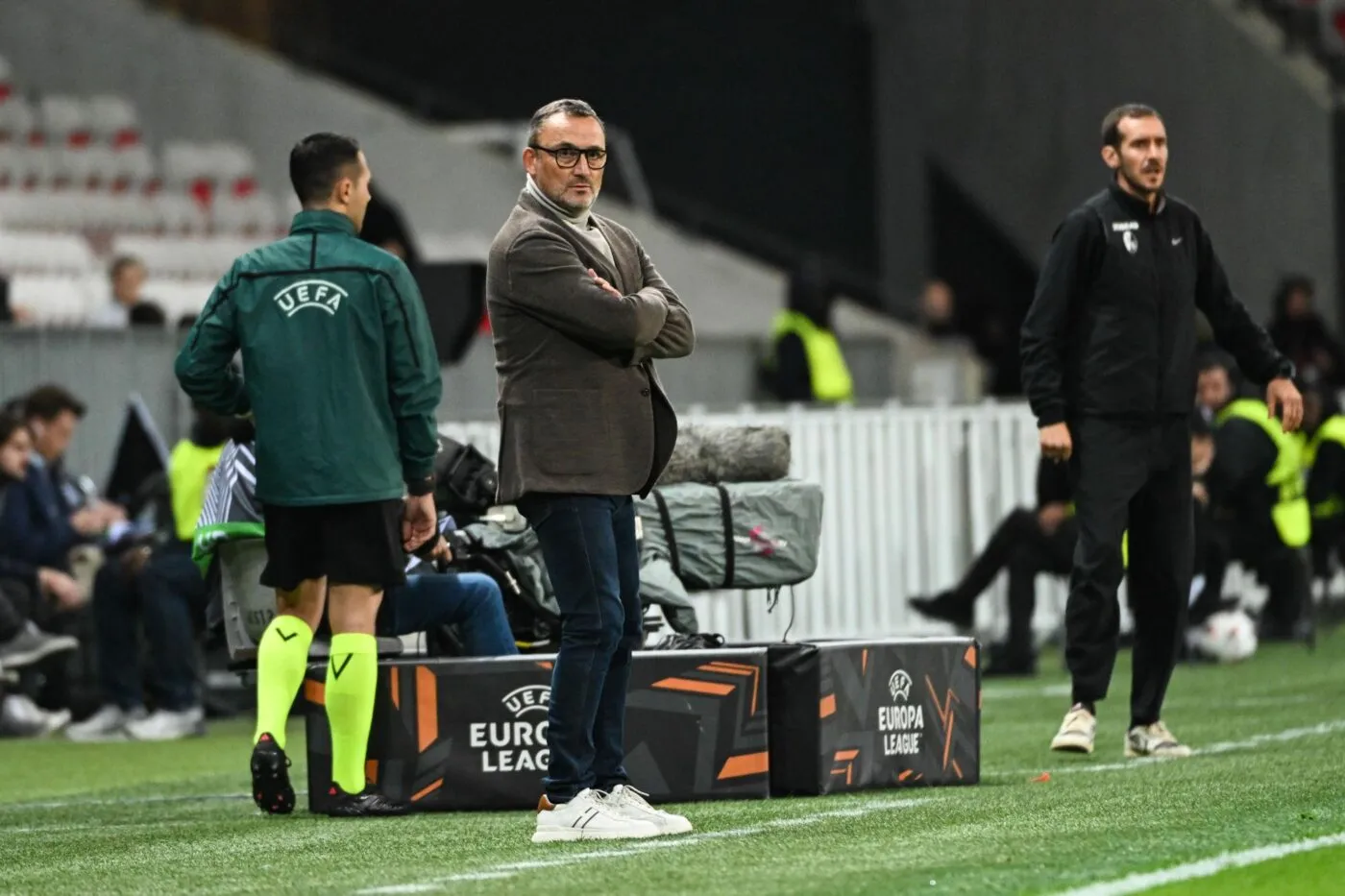 Les mots forts de Franck Haise après le cauchemar de Nice