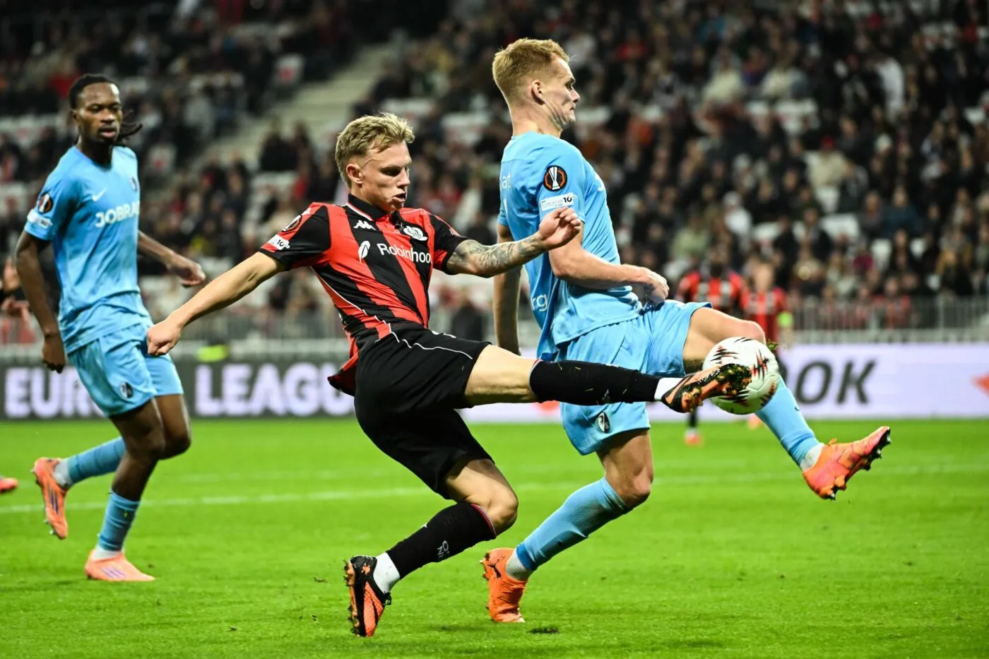 Nice n'est pas dernier en Ligue Europa !