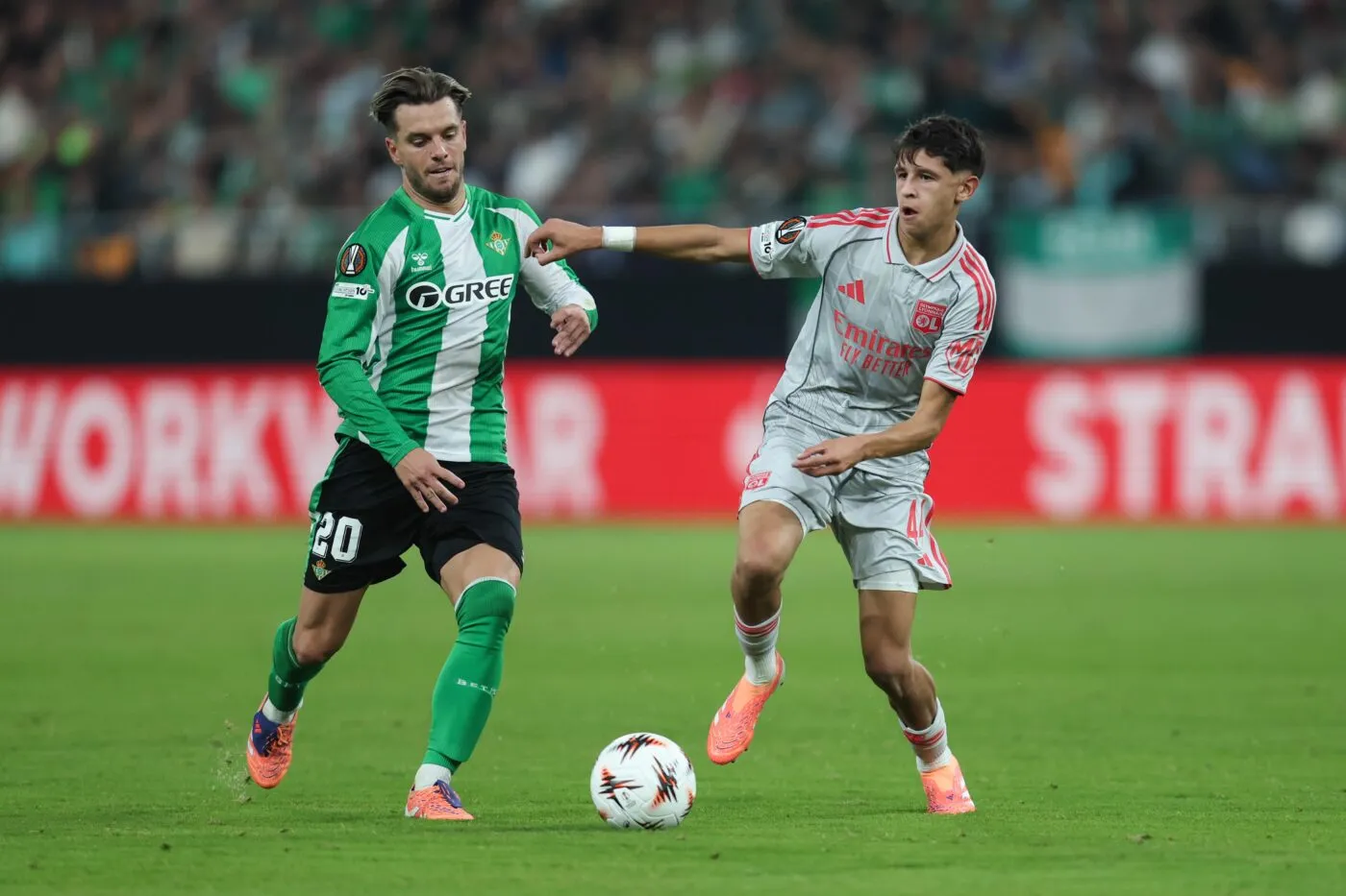 Revivez Real Betis - OL (2-0)