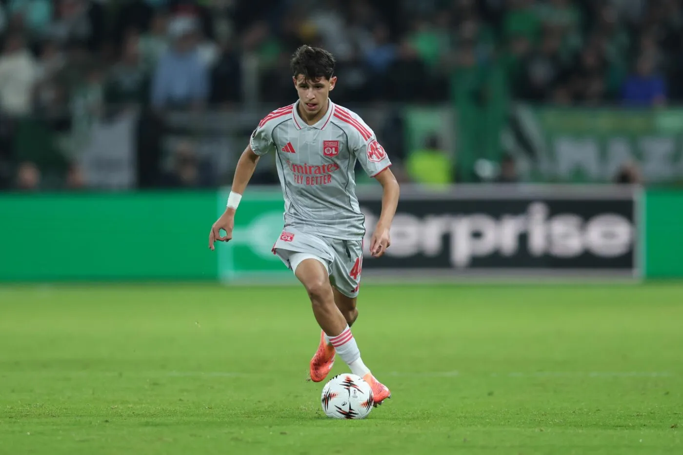 Khalis Merah n’est pas inquiet après la défaite de l’OL au Betis