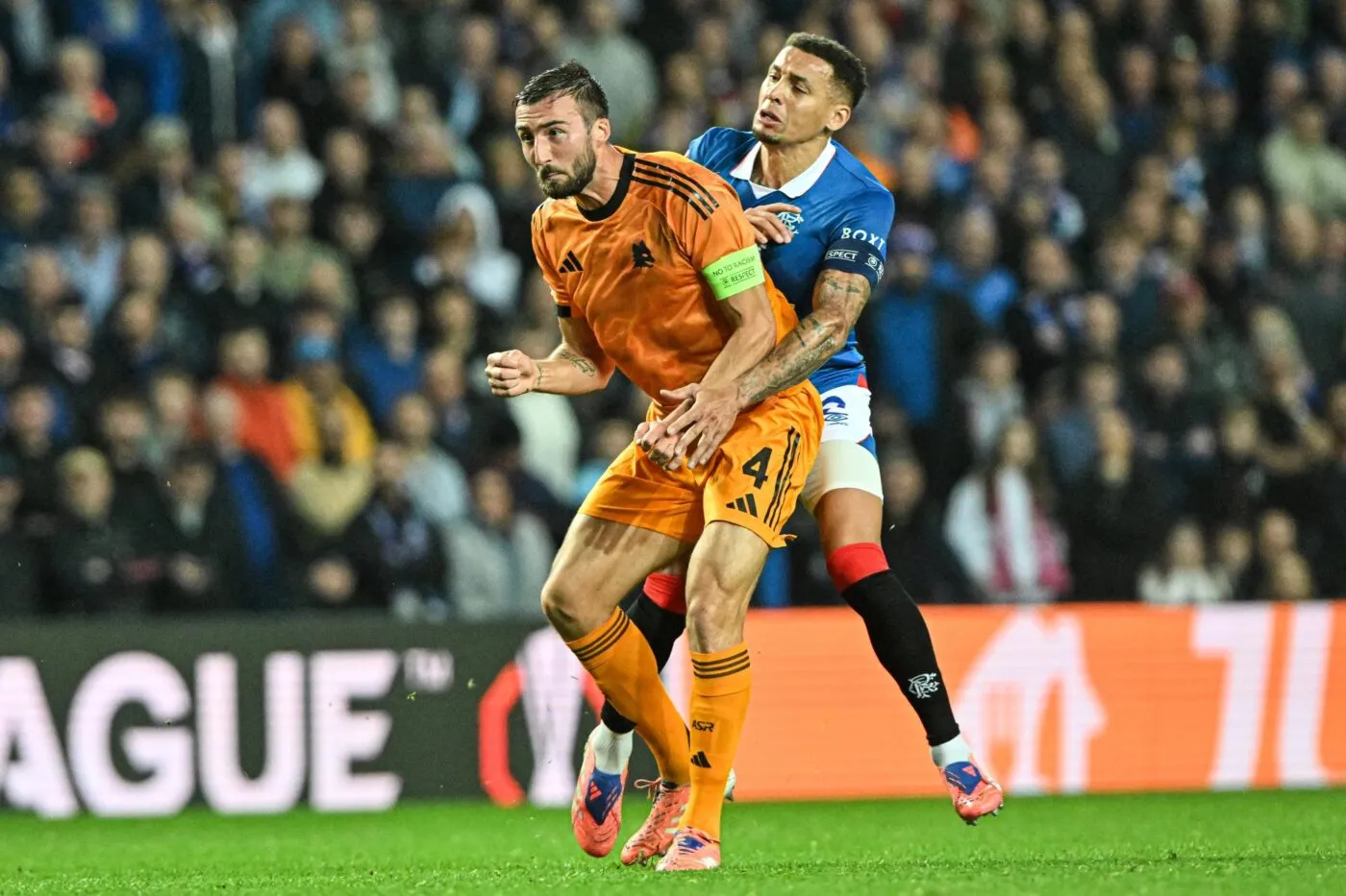 La Roma et Aston Villa font le job, les Young Boys et Braga prennent l'eau