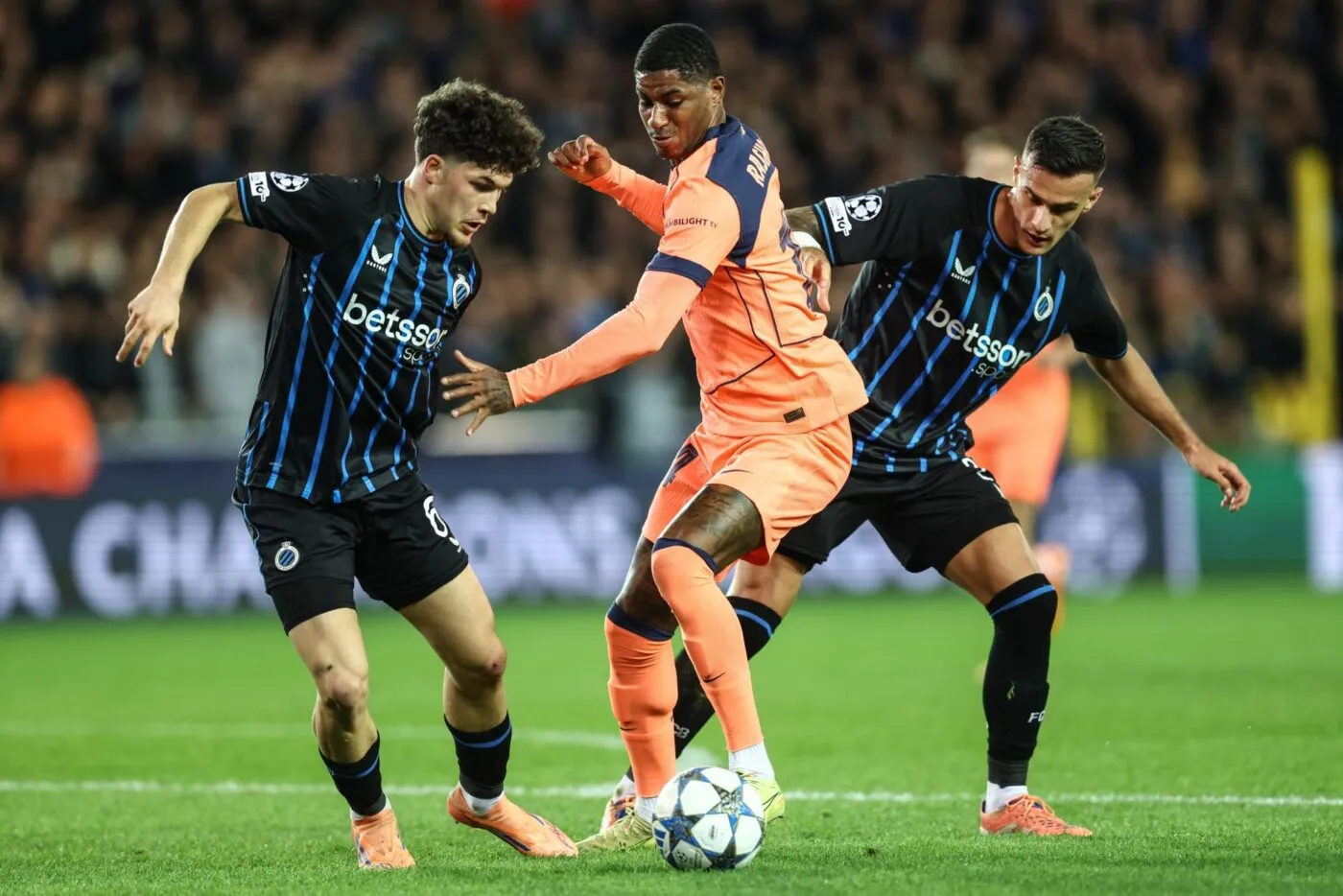 Du grabuge à Bruges pour le Barça