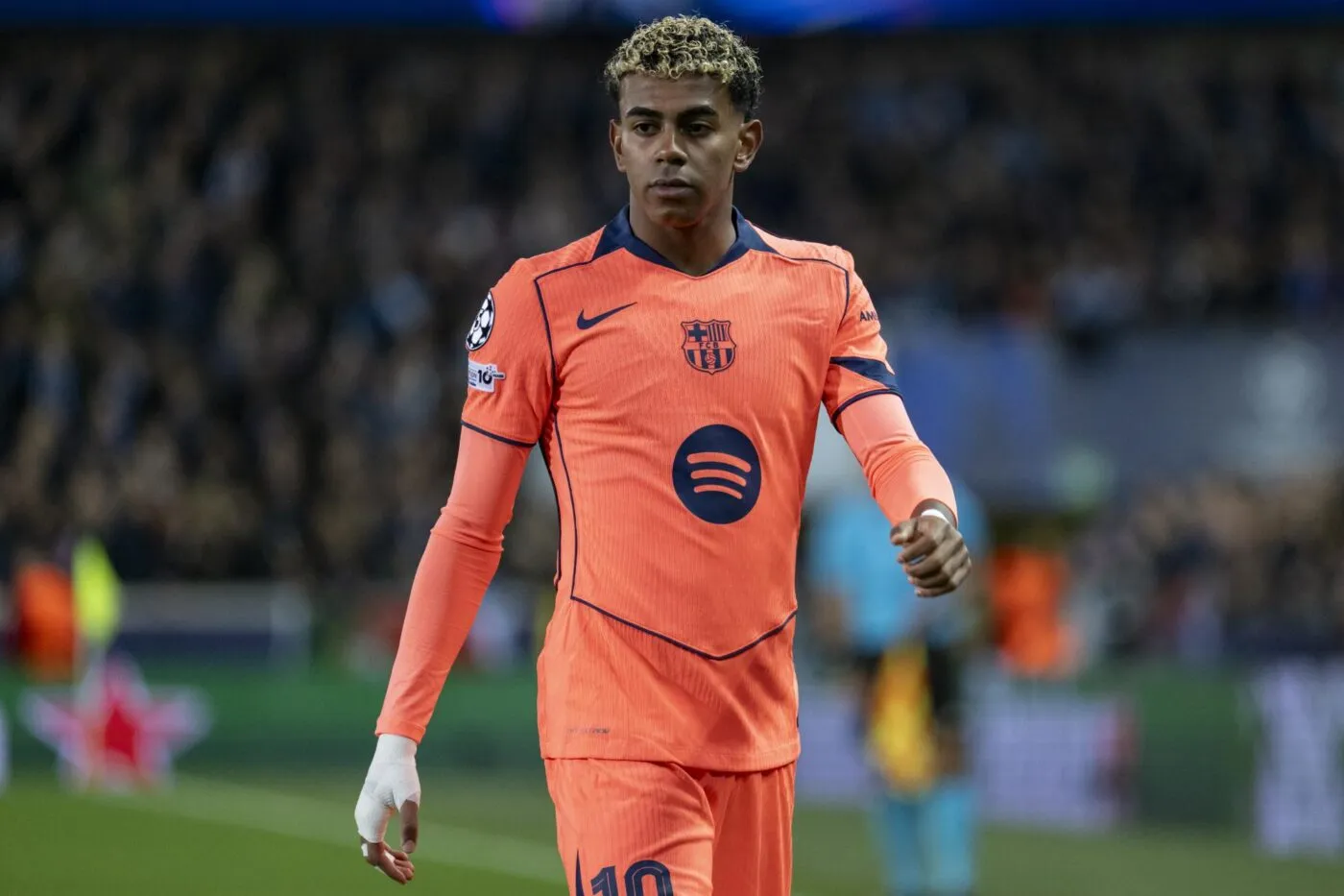 Yamal, cible numéro 1 des commentaires racistes en Espagne