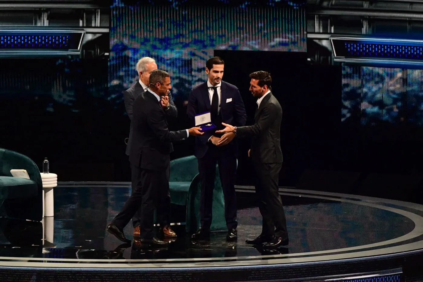 Le maire de Miami offre les clés de la ville à Lionel Messi