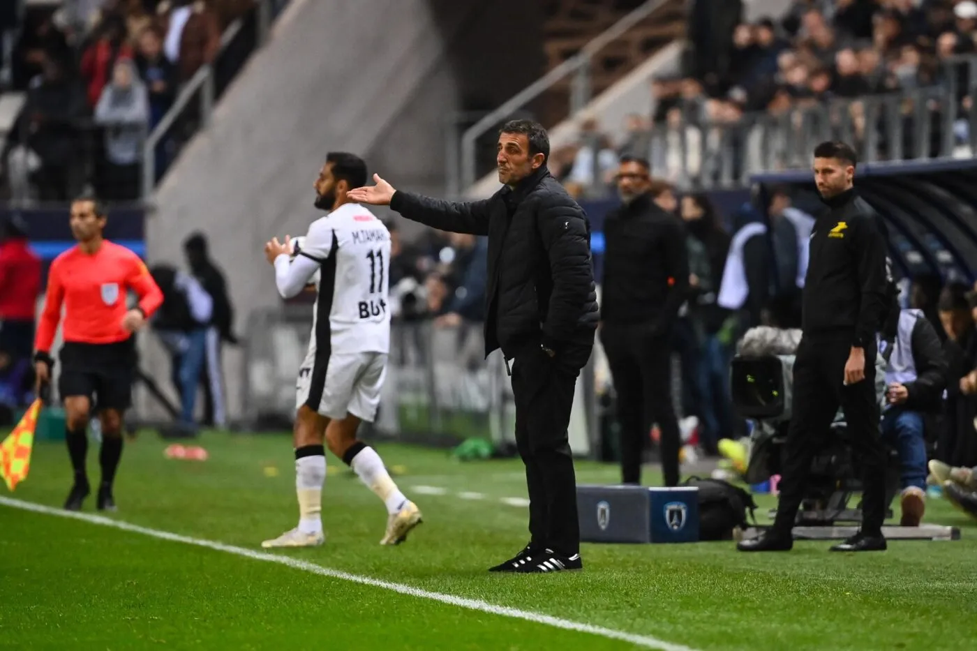 Stéphane Gilli ne reproche qu’une seule chose à son équipe