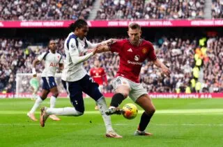 Tottenham et Manchester United se rejoignent dans le temps additionnel