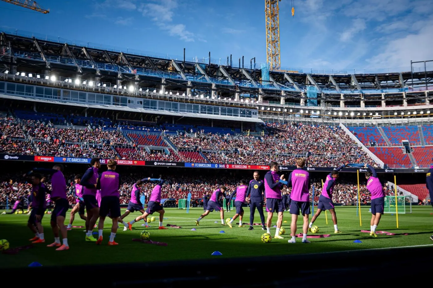 Le Camp Nou a enfin rouvert au public, le temps d’un entraînement