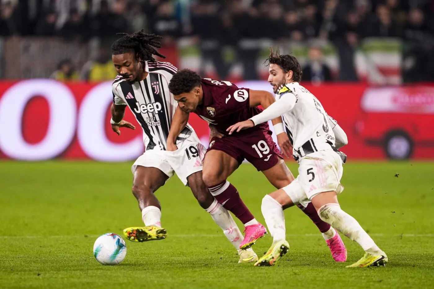 La Juve frustrée dans le derby
