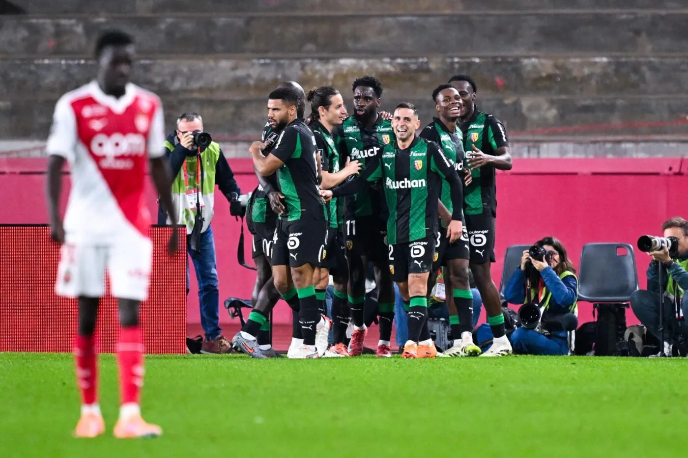 Monaco ridiculisé par Lens