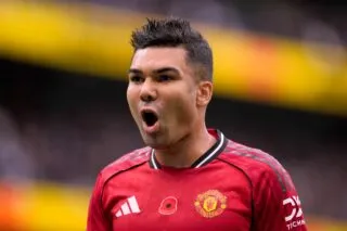 Manchester United envisage de prolonger le contrat de Casemiro