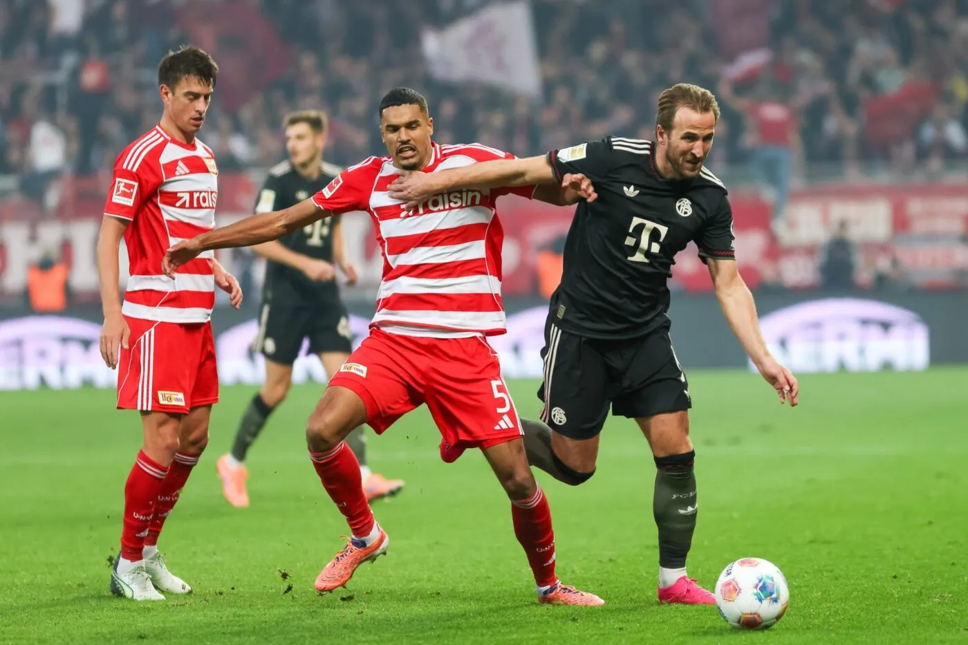 L’Union Berlin stoppe la folle série du Bayern