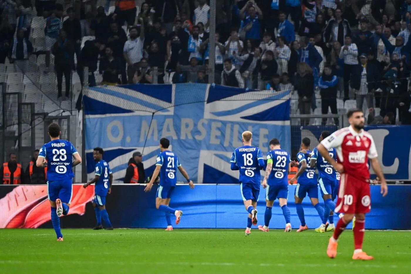 Revivez Marseille-Brest (3-0)