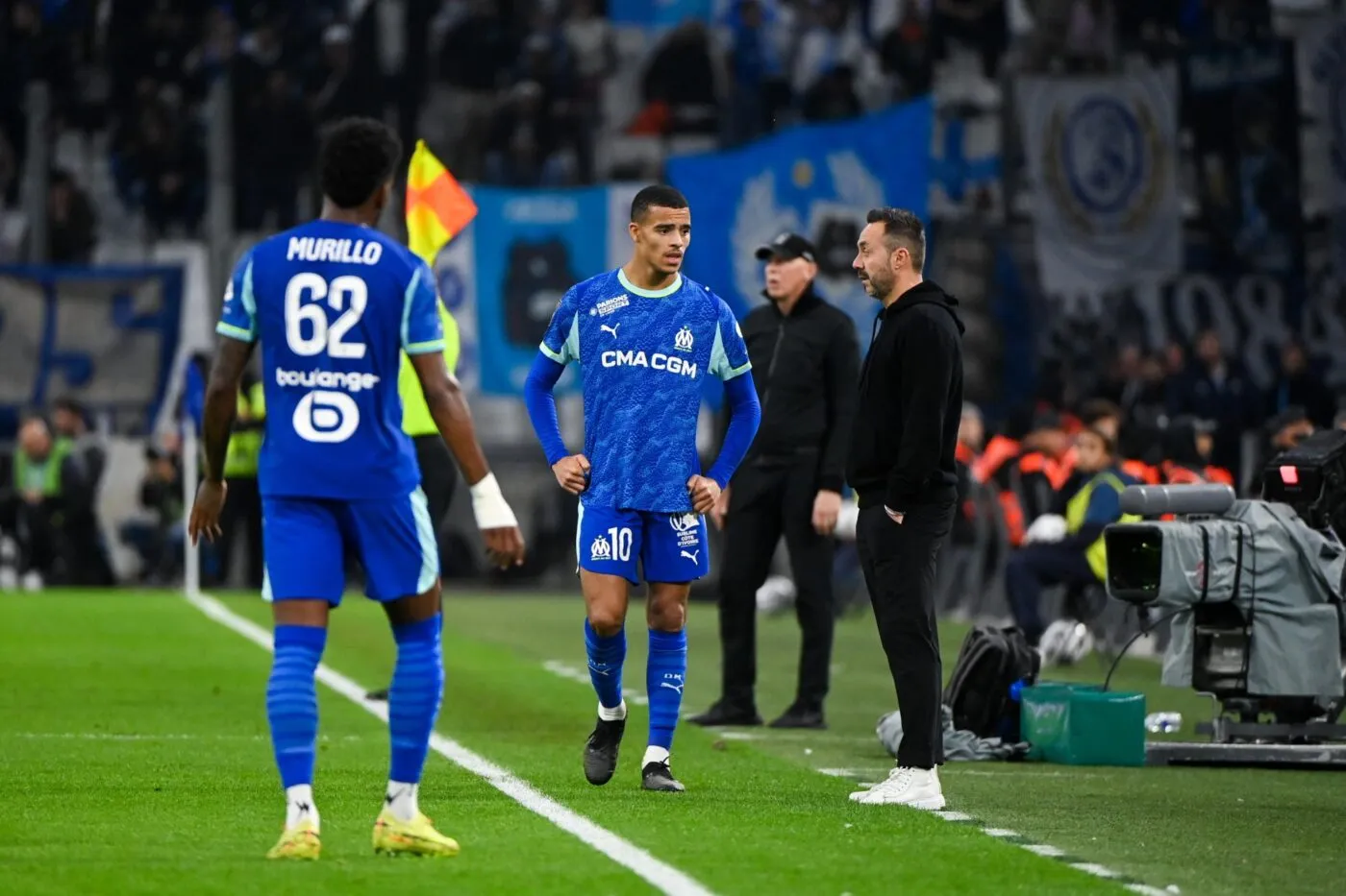 Roberto De Zerbi monte au créneau pour Mason Greenwood