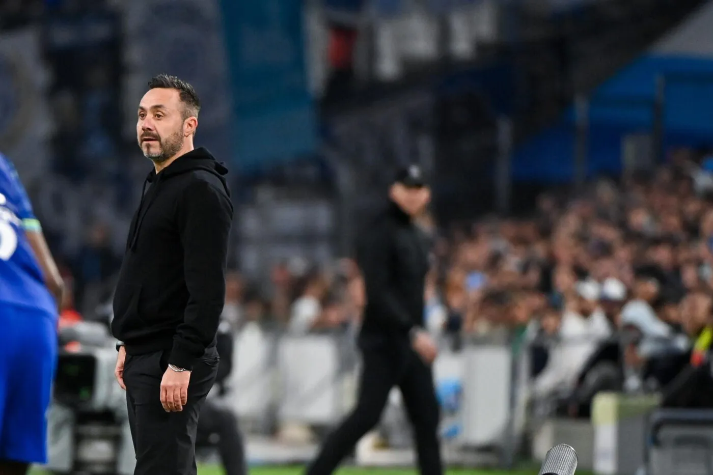 Roberto De Zerbi : « On sait jouer au foot, mais...<span style="font-size:50%">&nbsp;</span>»