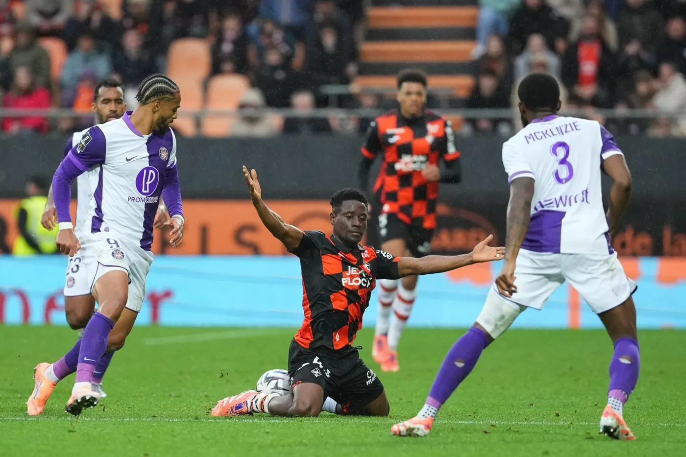 Lorient et Toulouse partagent les penaltys