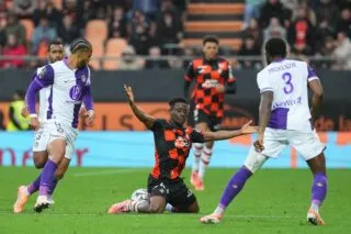 Lorient et Toulouse partagent les penaltys