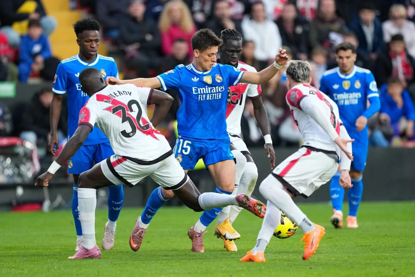 Le Rayo empoche un point précieux face au Real Madrid
