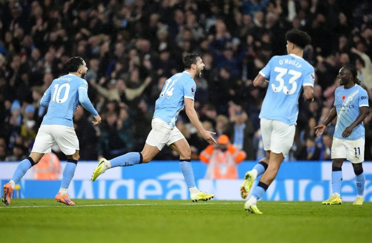 Manchester City defeated Liverpool 3-0 at Anfield
