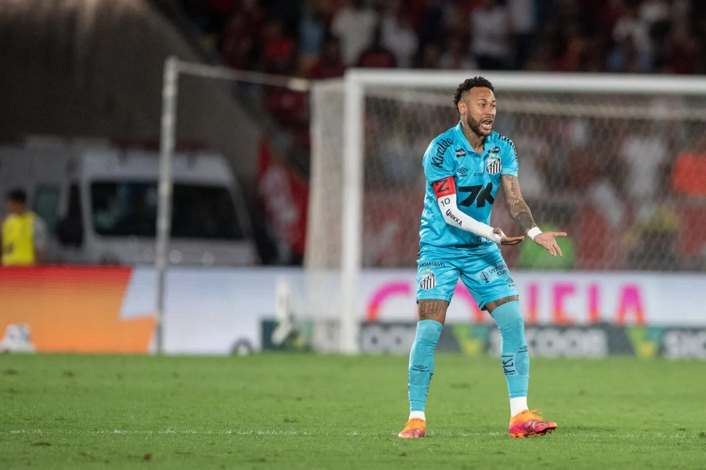 La nouvelle sortie de route lamentable de Neymar