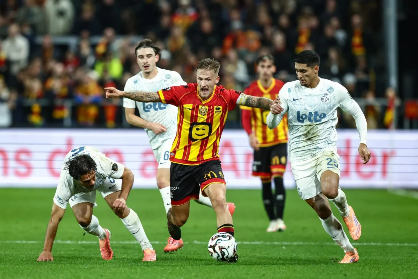 La crainte d’un écran noir pour le football belge