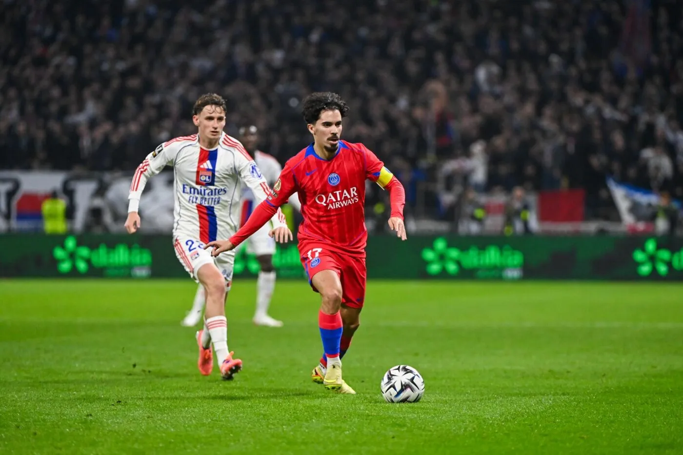 Les notes de Lyon-PSG