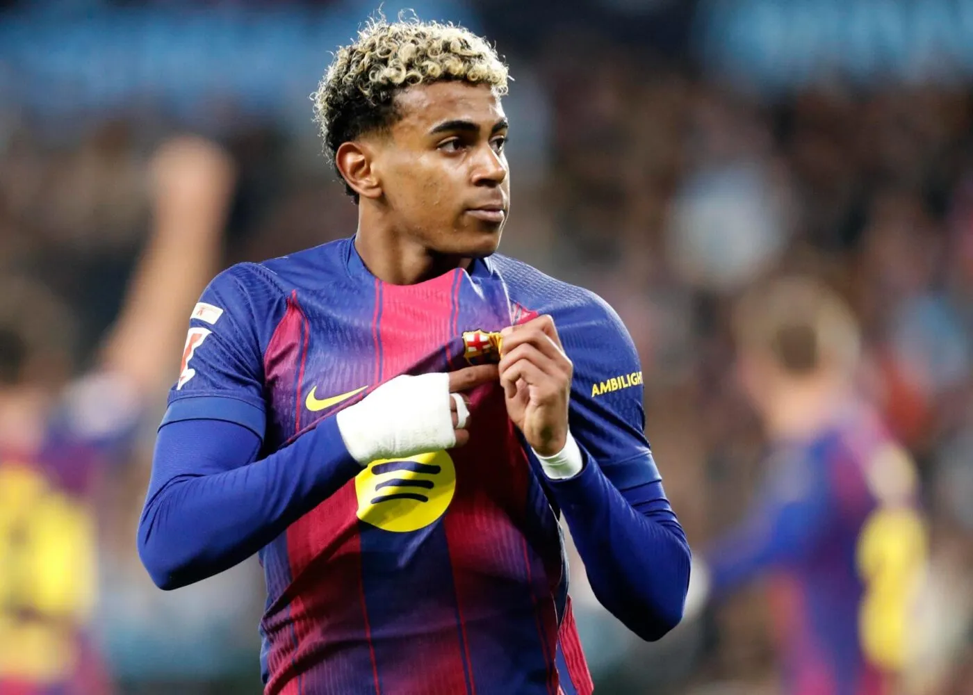 Le torchon brûle encore entre l’Espagne et le Barça au sujet de Lamine Yamal