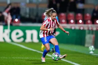 Grosse frayeur pour une joueuse de l'Atlético