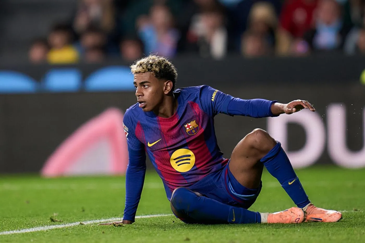 Grande tension entre l’Espagne et Barcelone à la suite du forfait de Lamine Yamal