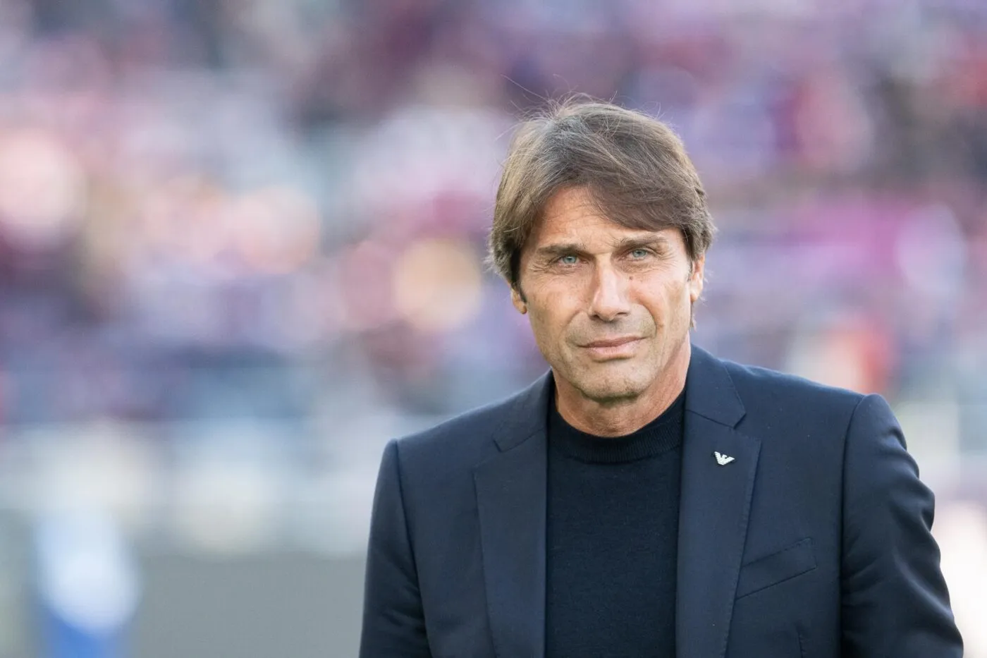 Antonio Conte allume ses joueurs après la défaite de Naples