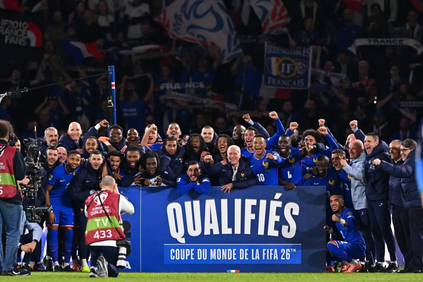 Les 42 qualifiés pour la Coupe du monde 2026